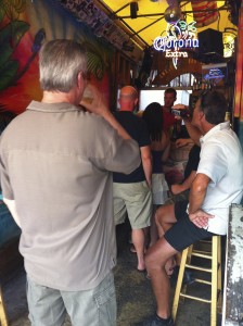World's Smallest Bar on Duval Street